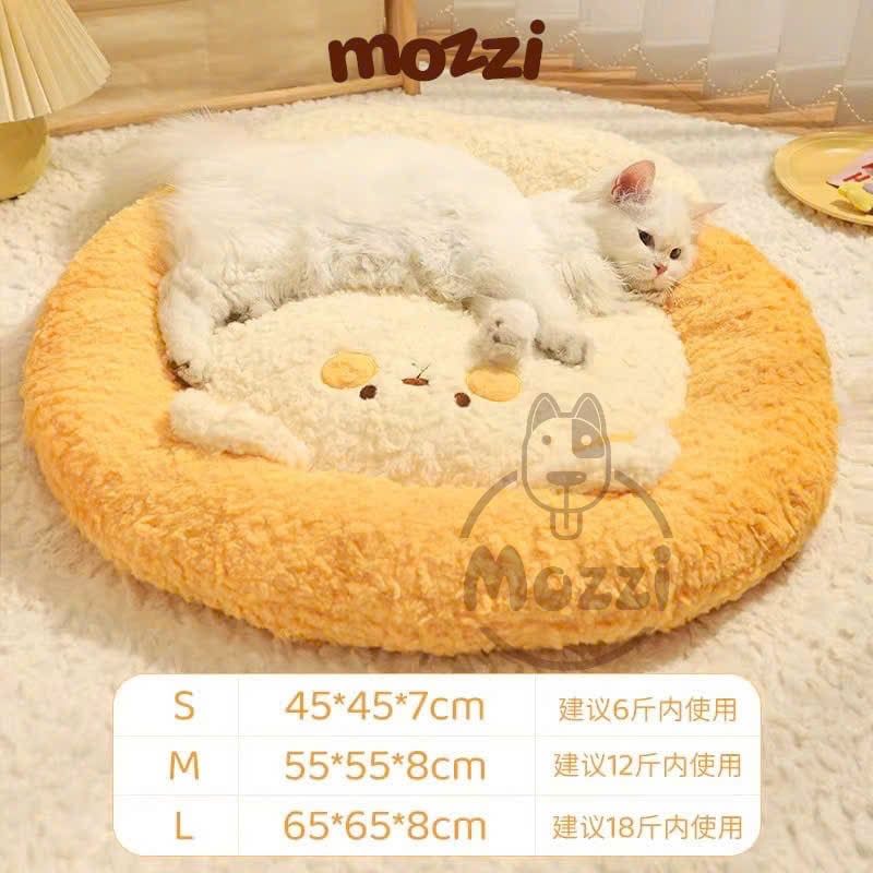 Nệm thảm cho chó mèo hình gấu bông mềm
