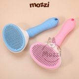  Lược chải lông chó mèo massage răng bọc cao su tự làm sạch 