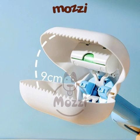  Dụng cụ gắp dọn phân chó mèo vệ sinh kèm túi rác tiện lợi 