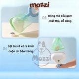  Dụng cụ gắp dọn phân chó mèo vệ sinh kèm túi rác tiện lợi 