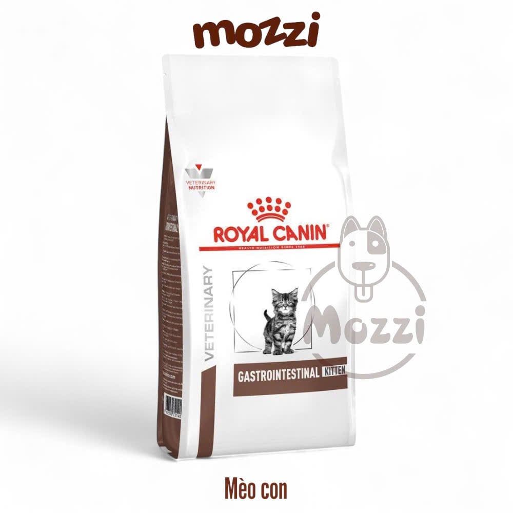 [400g - 2kg] Thức ăn hạt Royal Canin Gastrointestinal Hỗ trợ tiêu hoá cho mèo lớn và mèo con