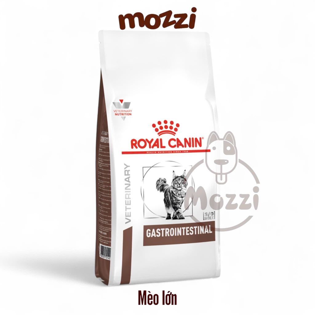 [400g - 2kg] Thức ăn hạt Royal Canin Gastrointestinal Hỗ trợ tiêu hoá cho mèo lớn và mèo con