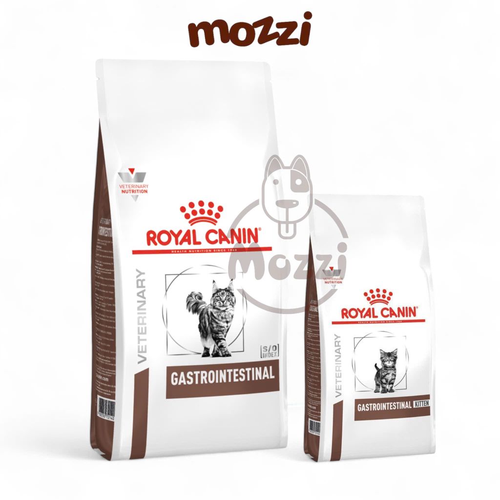 [400g - 2kg] Thức ăn hạt Royal Canin Gastrointestinal Hỗ trợ tiêu hoá cho mèo lớn và mèo con