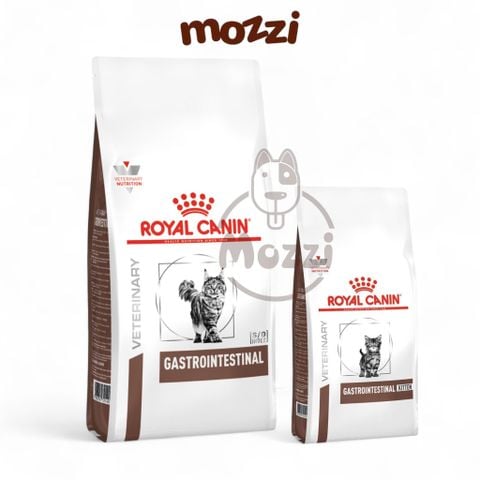  [400g - 2kg] Thức ăn hạt Royal Canin Gastrointestinal Hỗ trợ tiêu hoá cho mèo lớn và mèo con 