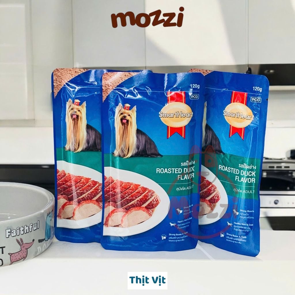 Pate SmartHeart gói cho chó