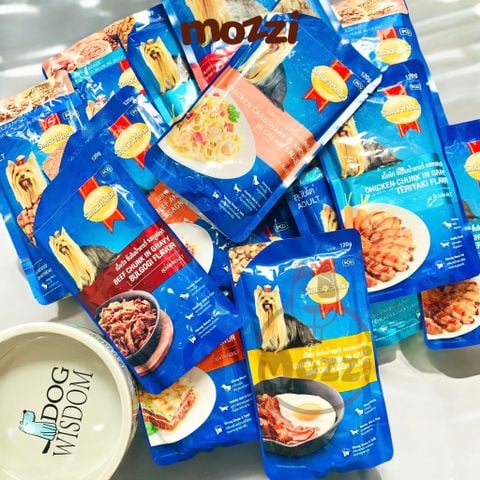  Pate SmartHeart gói cho chó 