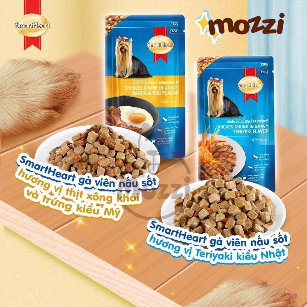 Pate SmartHeart gói cho chó