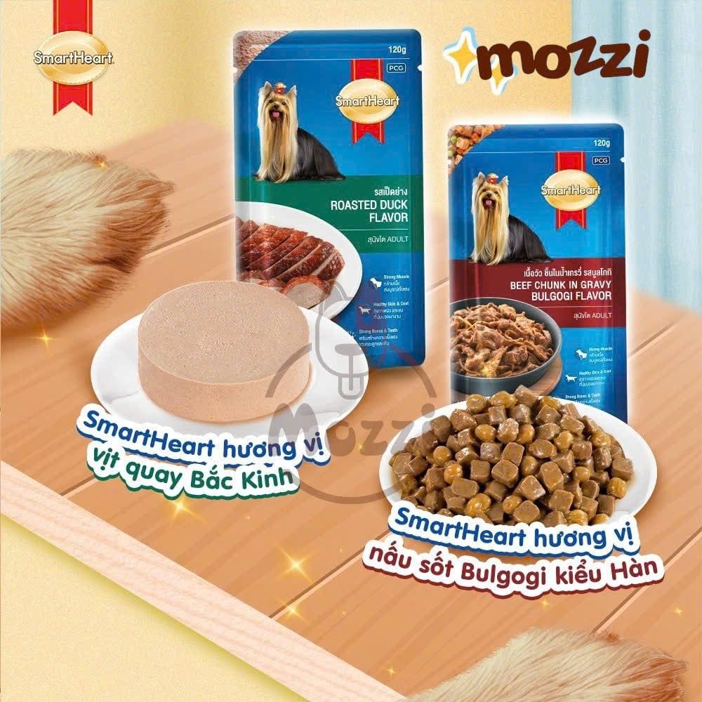 Pate SmartHeart gói cho chó