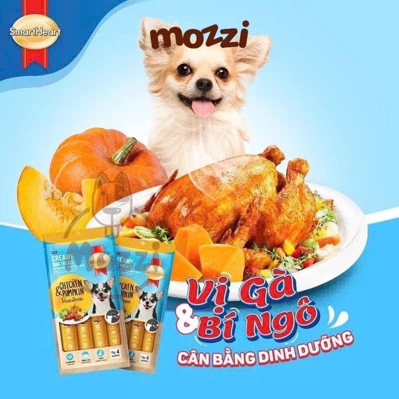 Súp Thưởng cho chó SmartHeart dạng thanh