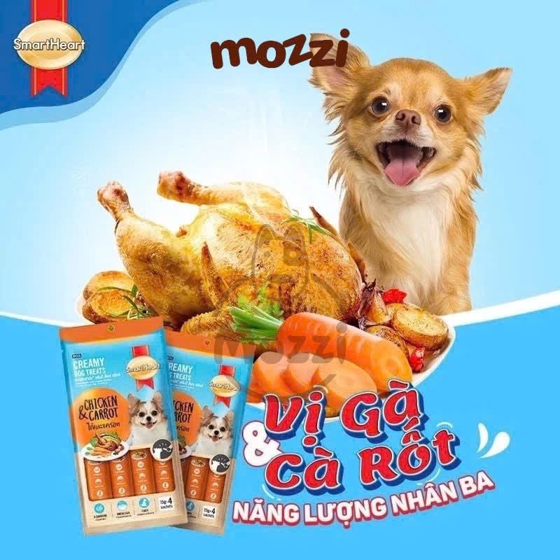 Súp Thưởng cho chó SmartHeart dạng thanh