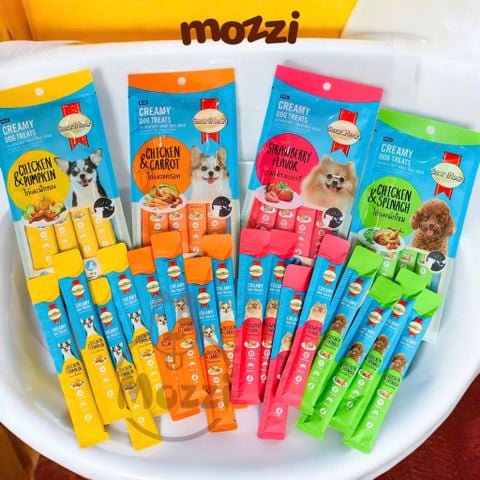  Súp Thưởng cho chó SmartHeart dạng thanh 