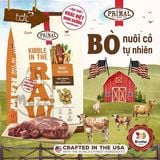  Thức ăn hạt Thịt sấy thăng hoa BARF Primal Raw Cao Cấp 680gr cho chó 