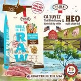  Thức ăn hạt Thịt sấy thăng hoa BARF Primal Raw Cao Cấp 680gr cho chó 