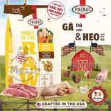  Thức ăn hạt Thịt sấy thăng hoa BARF Primal Raw Cao Cấp 680gr cho chó 
