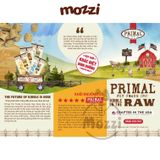  Thức ăn hạt Thịt sấy thăng hoa BARF Primal Raw Cao Cấp 680gr cho chó 