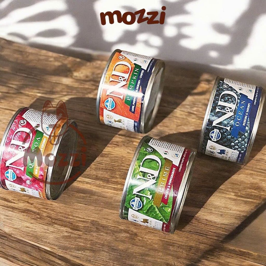 Pate cho mèo N&D nhiều vị thơm ngon
