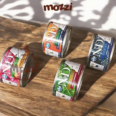  Pate cho mèo N&D nhiều vị thơm ngon 