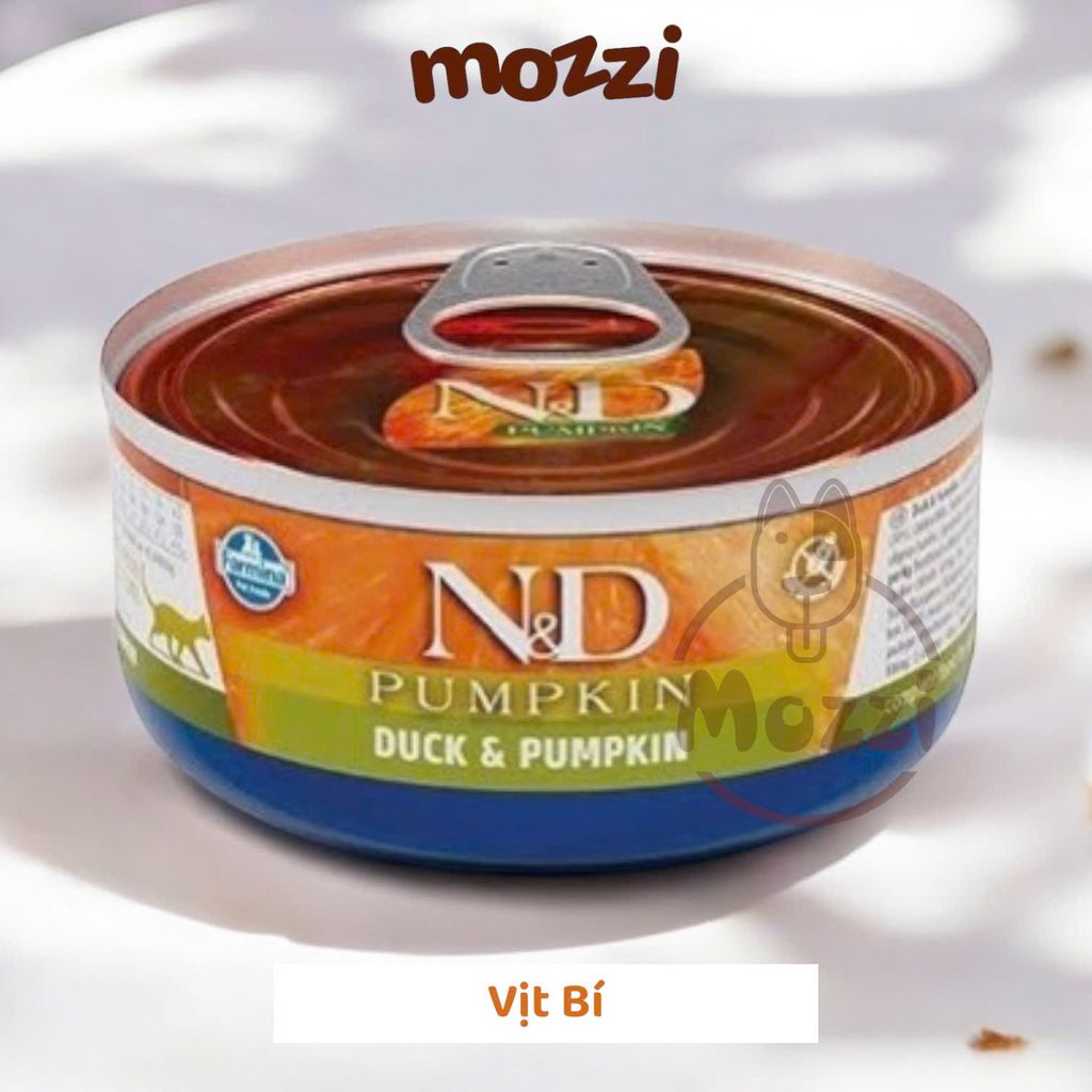 Pate cho mèo N&D nhiều vị thơm ngon