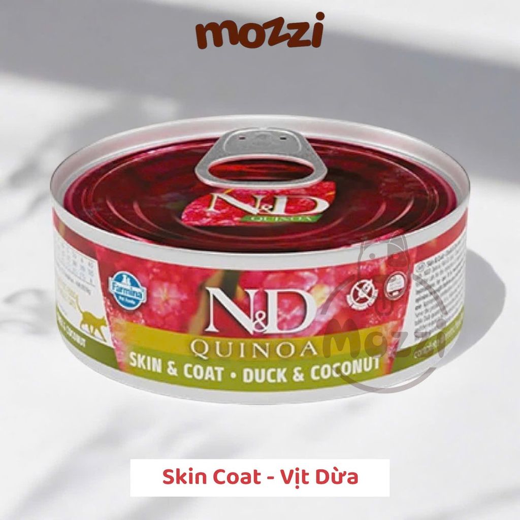 Pate cho mèo N&D nhiều vị thơm ngon