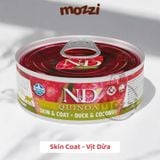  Pate cho mèo N&D nhiều vị thơm ngon 