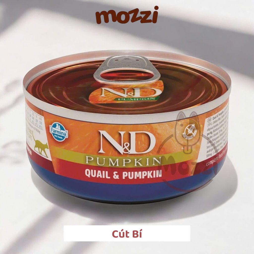 Pate cho mèo N&D nhiều vị thơm ngon