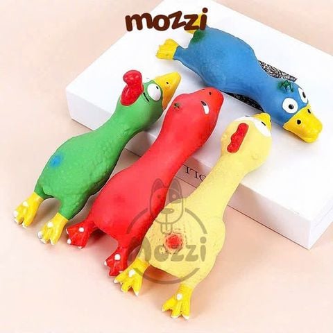  Đồ chơi cho chó thú cao su có âm thanh 