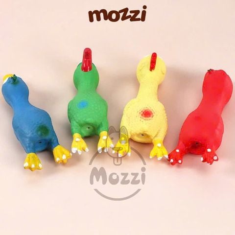  Đồ chơi cho chó thú cao su có âm thanh 