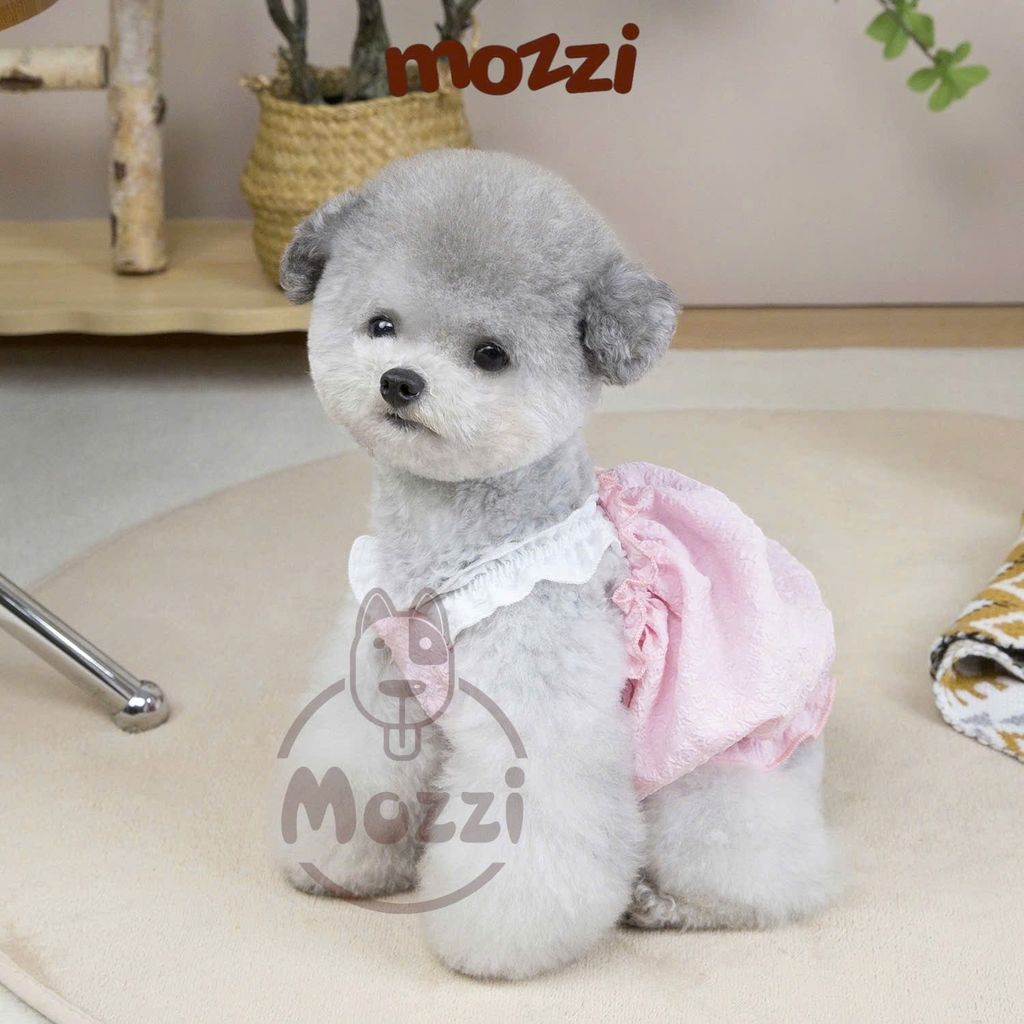 Áo hai dây dáng bí phồng chun ngực