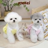  Áo hai dây dáng bí phồng chun ngực 