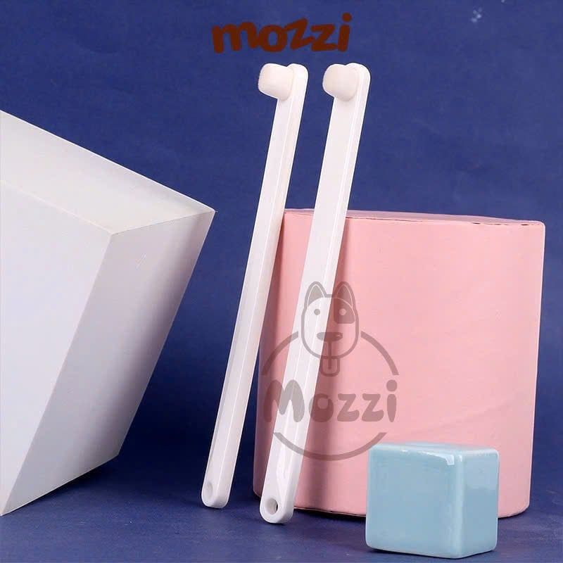 Bàn chải đánh răng Kimpets kèm hộp đựng bảo quản cho chó mèo