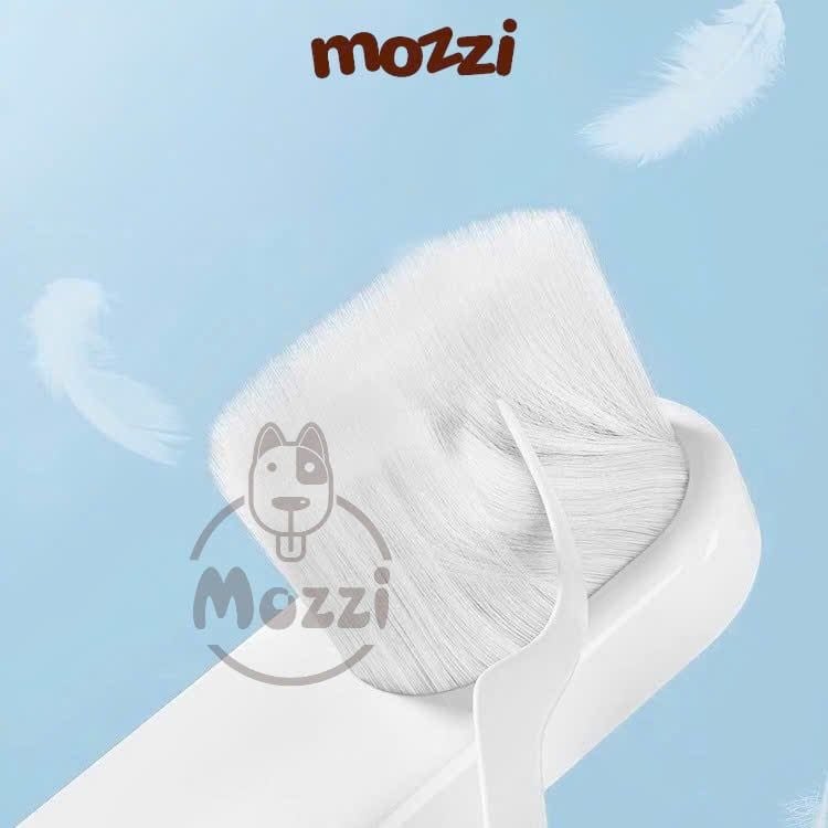 Bàn chải đánh răng Kimpets kèm hộp đựng bảo quản cho chó mèo