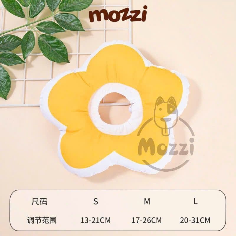 Loa chống liếm gối bông Hoopet