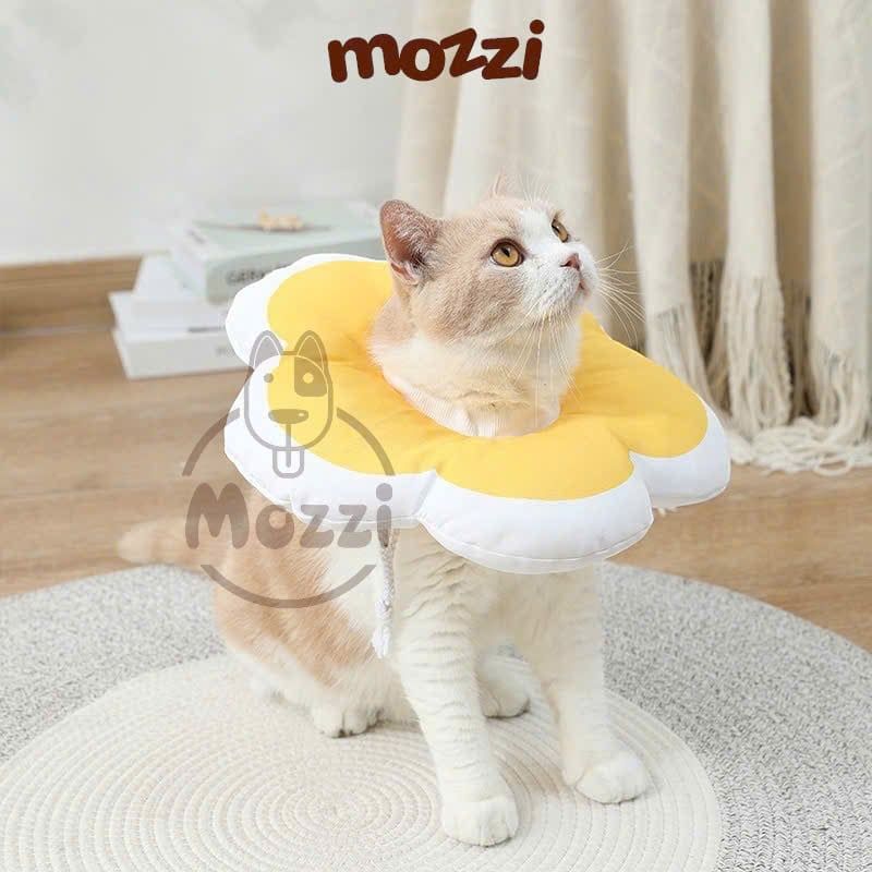 Loa chống liếm gối bông Hoopet
