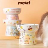  Chén sứ chống gù họa tiết dễ thương 