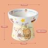 Chén sứ chống gù họa tiết dễ thương