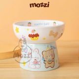  Chén sứ chống gù họa tiết dễ thương 