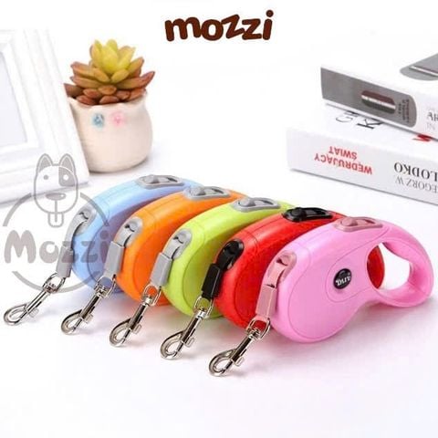  Dây dắt kéo tự động Diil 3m 5m cho chó mèo 