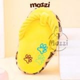  Đồ chơi Dép bông âm thanh cho chó mèo 