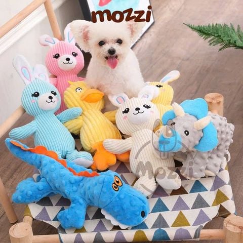  Đồ chơi Thú nhồi bông âm thanh Hoopet cho chó mèo 