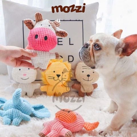  Đồ chơi Thú bông âm thanh Hoopet cho chó mèo 