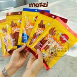  Snack cho chó Thịt xông khói Meat Jerky Schmackos Pedigree 