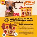  Snack cho chó Thịt xông khói Meat Jerky Schmackos Pedigree 
