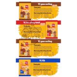  Snack cho chó Thịt xông khói Meat Jerky Schmackos Pedigree 