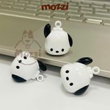  Lục lạc chuông hình thú gắn vòng cổ móc khóa 