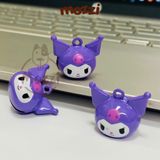  Lục lạc chuông hình thú gắn vòng cổ móc khóa 