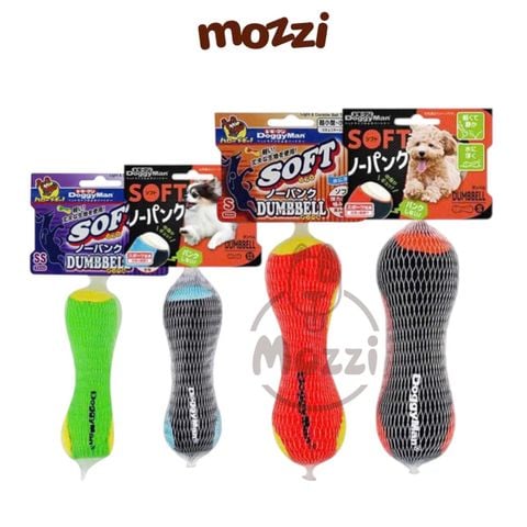  Đồ chơi Banh Bóng Tennis và Xương mềm đặc ruột cho chó 