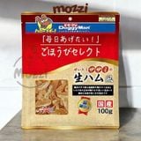  Snack cho chó Viên mềm DoggyMan SAYA vị Gà Bò Gan Rau củ gói 100g 