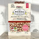  Snack cho chó Viên mềm DoggyMan SAYA vị Gà Bò Gan Rau củ gói 100g 