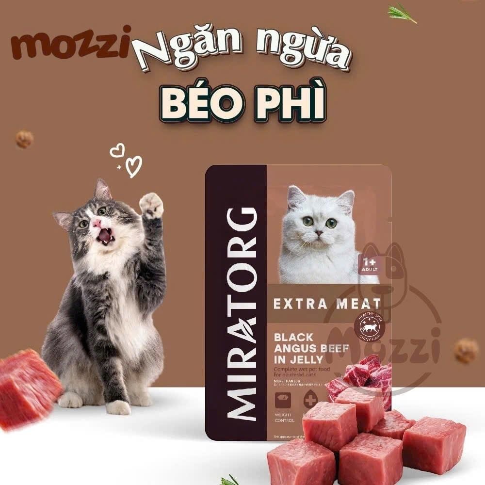 Pate cho mèo Miratorg xuất xứ Nga