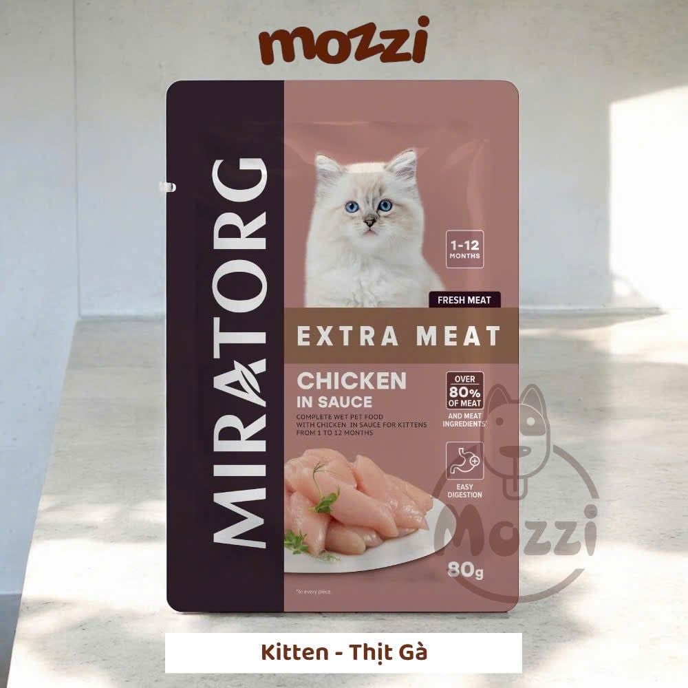 Pate cho mèo Miratorg xuất xứ Nga